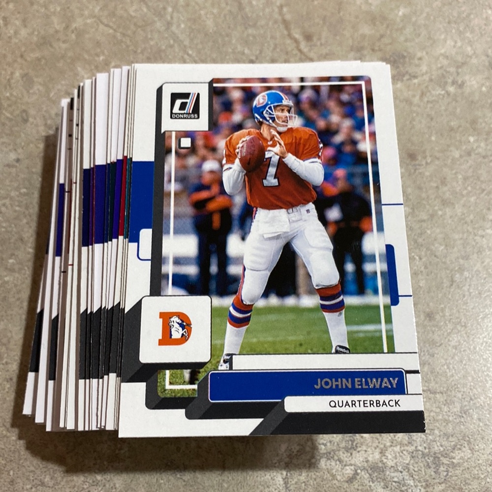 70 + Football Cards